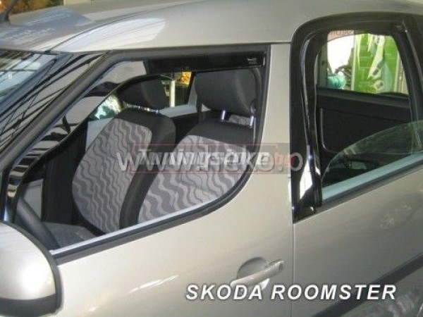 Ветробрани за Skoda Roomster 2006-2015 за предни врати - Heko