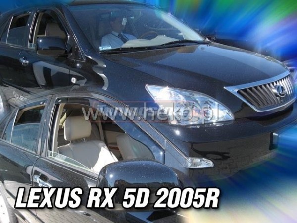 Ветробрани за LEXUS RX 5D 2004-2009R.(XU30) -> (+OT) за предни и задни врати