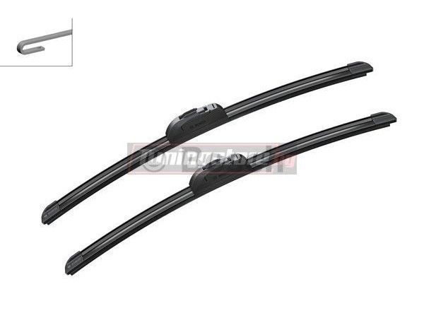 Комплект чистачки за Opel Vivaro A от 08.2001г - Bosch Aerotwin Retrofit 600/530 мм