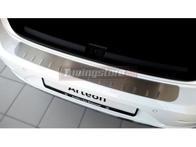 Протектор за задна броня за Volkswagen Arteon Shooting Brake 2020-, матов - серия 39 / Alu-Frost