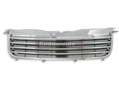 Решетка без емблема за vw passat B5.5 (2001-2005) - хром