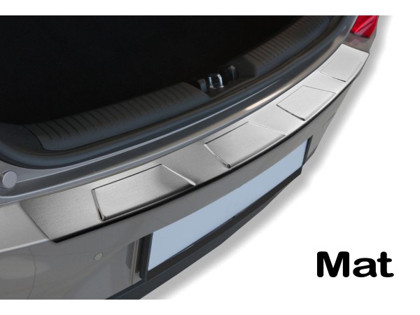 Протектор за задна броня за Mercedes C-class C45 AMG Coupe C205 Coupe 4D от 2015г - модел 4 Trapez / Croni