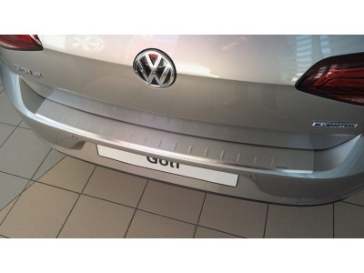 Протектор за задна броня за Volkswagen Golf VII хечбек 2012-2019, матов - серия 50 - Alu-Frost
