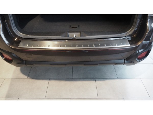 Протектор за задна броня за Subaru Outback V 2014-2019, матов - серия 50 - Alu-Frost