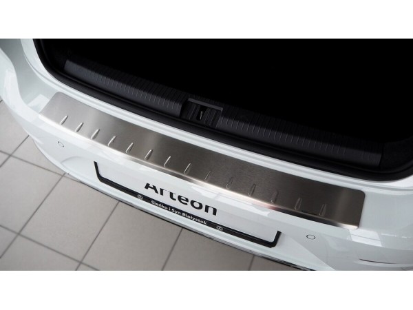 Протектор за задна броня за Volkswagen Arteon Shooting Brake комби 2020-, матов - серия 50 - Alu-Frost