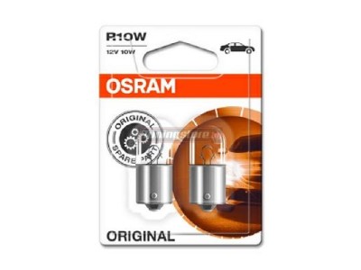 Kрушки R10W BA15s Osram Original - комплект