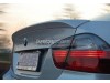 Лип спойлер за багажник за BMW E90 от 2005 - M Tech