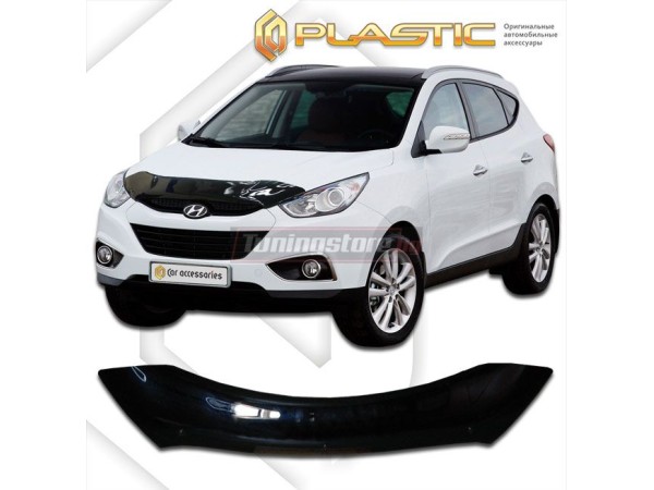 Дефлектор за капак за Hyundai Tucson от 2010 - CA Plast