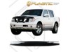 Дефлектор за капак за Nissan Navara 2011-2014 - CA Plast