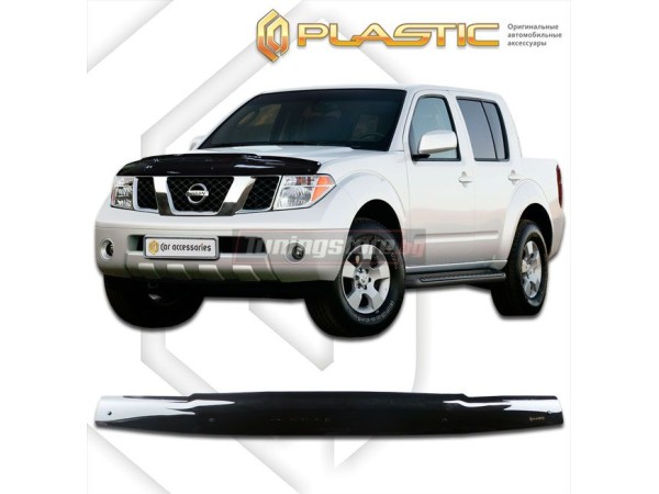 Дефлектор за капак за Nissan Navara 2011-2014 - CA Plast