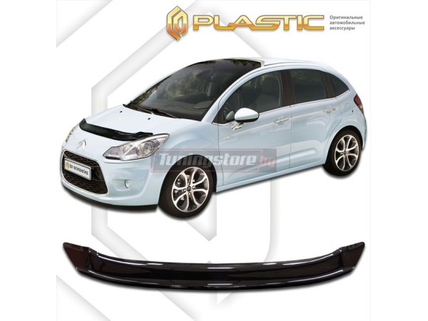 Дефлектор за капак за Citroen C3 hatchback 5-врати 2009-2013 - CA Plast
