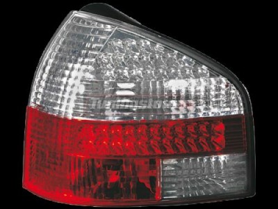 Диодни стопове за Audi A3 (1996 - 2003) - хром