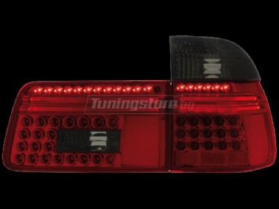 Диодни стопове за bmw E39 комби (1997 - 2004) - черен хром Диодни стопове за bmw E39 комби (1997 - 2004) - черен хром