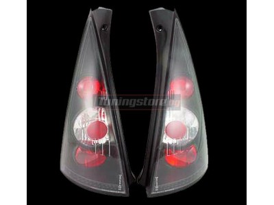 Кристални стопове за CITROEN C3 (02+)- черни