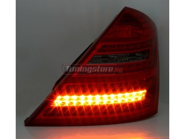 Диодни стопове за mercedes S-class W221 (2005 - 2011) Диодни стопове за mercedes S-class W221 (2005 - 2011)
