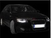 Кристални фарове DAYLINE за Audi A3 (2003-2008) - хром