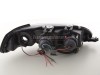 Кристални фарове за Honda Civic 2/3 врати (1992 - 1995) - хром