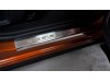 Протектори за прагове за Citroen C4 III 2021-, метални - серия 08 / Alu-Frost