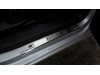Протектори за прагове за Volkswagen Caddy IV 2021-, Ford Tourneo Connect III от 2023г, метални - серия 08 / Alu-Frost
