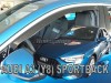 Ветробрани за Audi A3 8Y Sportback от 2020г за предни врати - Heko