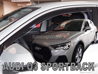 Ветробрани за Audi Q3 F3 Sportback за предни врати - Heko