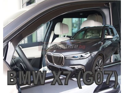 Ветробрани за BMW X7 G07 за предни врати - Heko