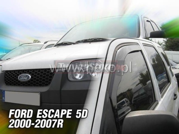 Ветробрани за Ford Escape 2000-2007 за предни врати - Heko