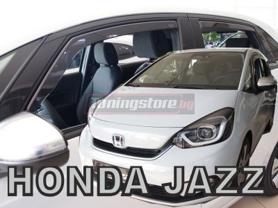 Ветробрани за Honda Jazz 4 от 2020г за предни и задни врати - Heko