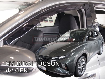 Ветробрани за Hyundai Tucson 4 от 2020г за предни врати - Heko