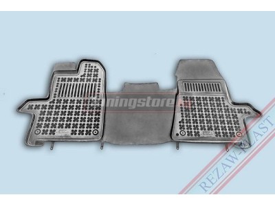 Гумени стелки леген за Ford Tourneo Custom с 2 места 2013-2018 - Rezaw-Plast
