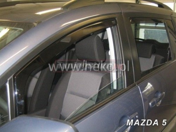 Ветробрани за Mazda 5 2004-2010 за предни и задни врати - Heko