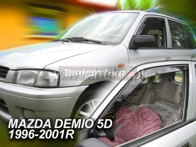 Ветробрани за Mazda Demio 1996-2001 за предни врати - Heko