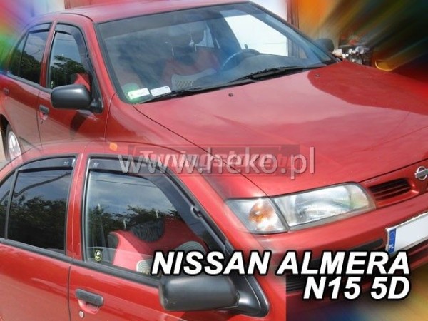 Ветробрани за Nissan Almera N-15 4/5-вр 1995-2000г