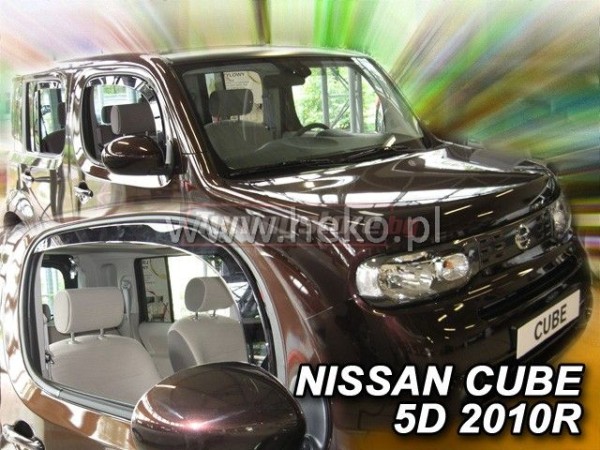 Ветробрани за Nissan Cube 2010R.-> за предни врати