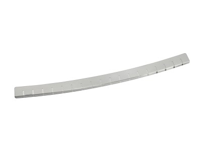 Протектор за задна броня за Kia Venga 2010-2020, двуслоен - серия 25 / Alu-Frost