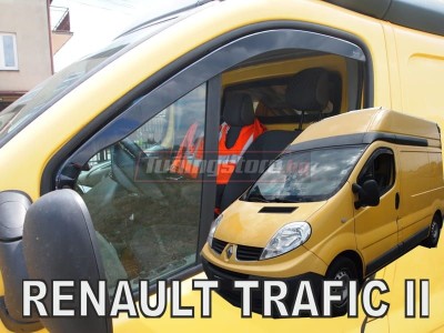 Ветробрани за Renault Trafic 2001-2014 (покриват цялата рамка) - Heko