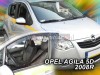 Ветробрани за Opel Agila B 2008-2014 за предни врати - Heko