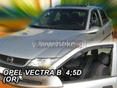 Лепящи ветробрани за Opel Vectra B хечбек 1996-2002 за предни врати - Heko