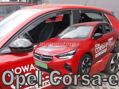 Ветробрани за Opel Corsa-e от 2020г за предни и задни врати - Heko