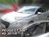 Ветробрани за Peugeot 508 седан 2011-2018 за предни врати - Heko