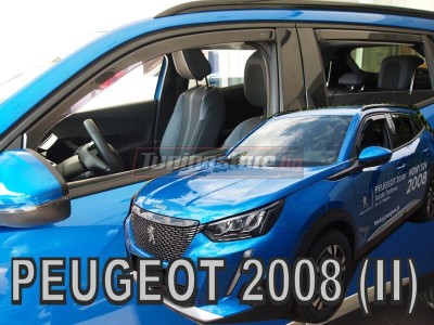 Ветробрани за Peugeot 2008 2 от 2019г за предни и задни врати - Heko
