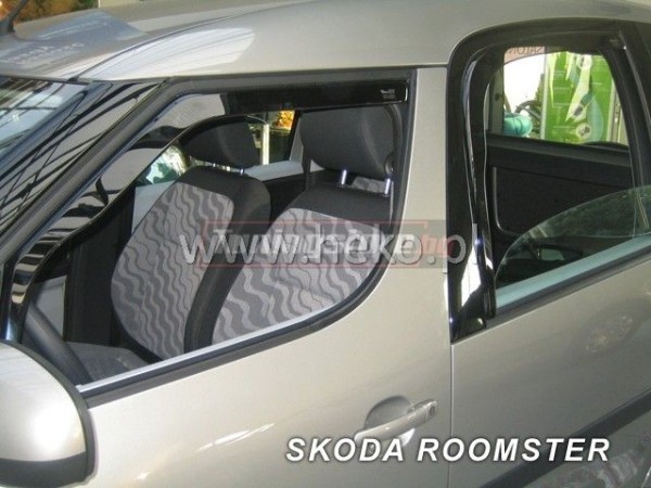 Ветробрани за Skoda Roomster 2006-2015 за предни и задни врати - Heko