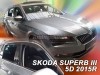 Ветробрани за Skoda Superb B8 комби от 2015г за предни и задни врати - Heko