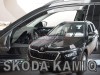 Ветробрани за Skoda Kamiq от 2019г за предни врати - Heko