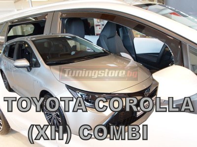 Ветробрани за Toyota Corolla XII E210 комби от 2018г за предни и задни врати - Heko