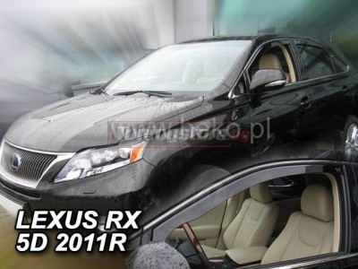 Ветробрани за LEXUS RX 5D 2010R (AL10)-> за предни врати