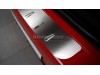 Протектор за задна броня за BMW X1 2009-2012, матов - серия 39 / Alu-Frost