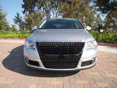 Решетка без емблема за vw passat 3C (2005-2010) - черна