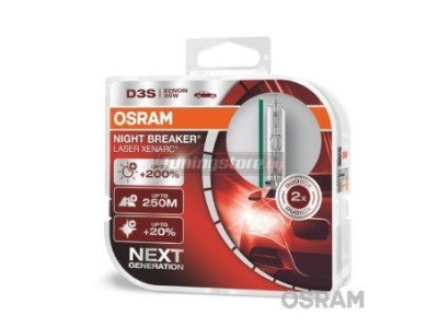 Ксенон крушки D3S Osram NIGHT BREAKER LASER XENARC - комплект