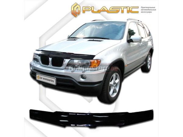 Дефлектор за капак за BMW X5 E53 1999-2004 - CA Plast